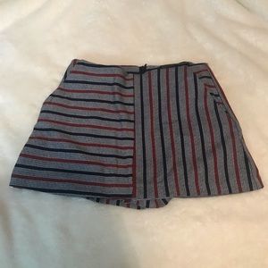 Zara Striped Skort